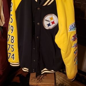 Pittsburgh Steelers mens coat